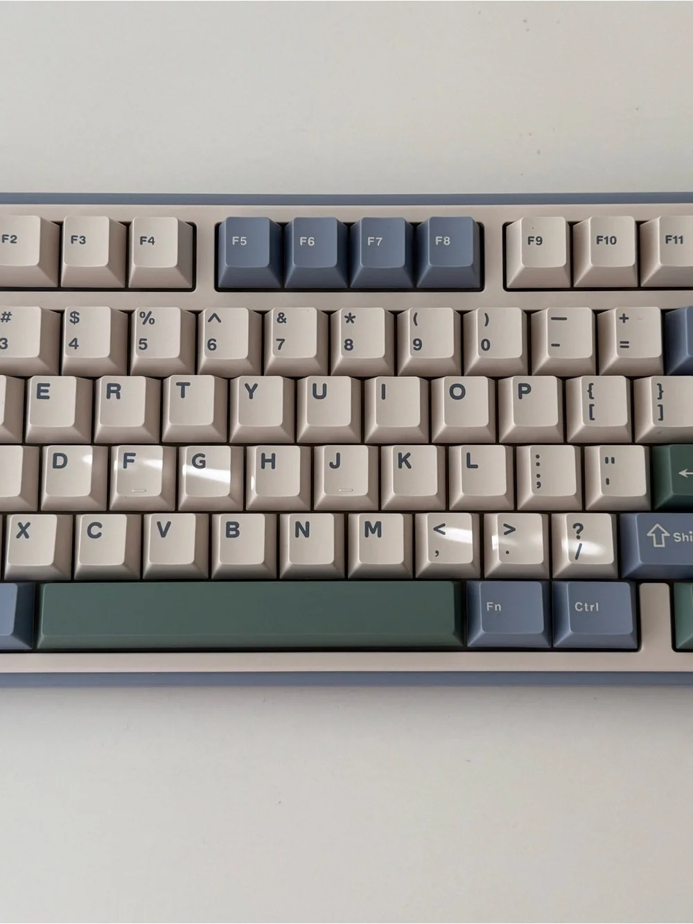 Brand new AULA F75 wireless mechanical keyboard - creamy sound, RGB backlight,